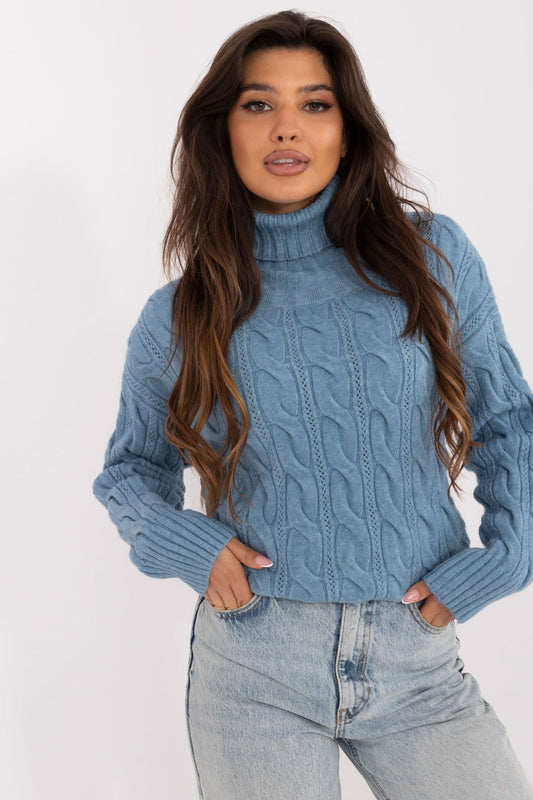 Turtleneck sweater model 199443 AT