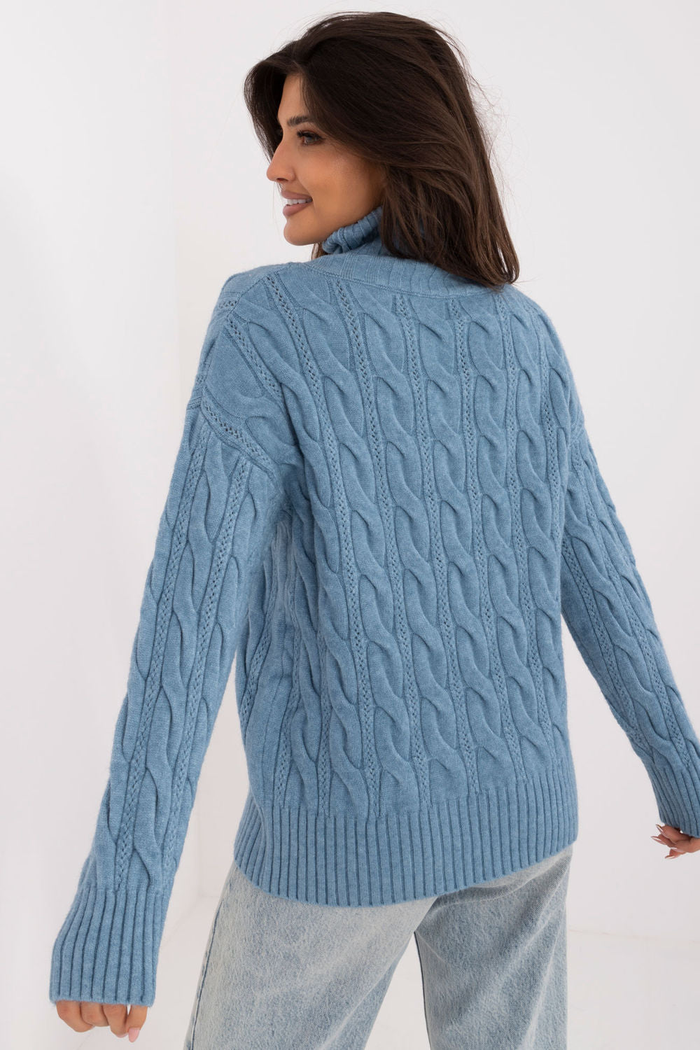 Turtleneck sweater model 199443 AT