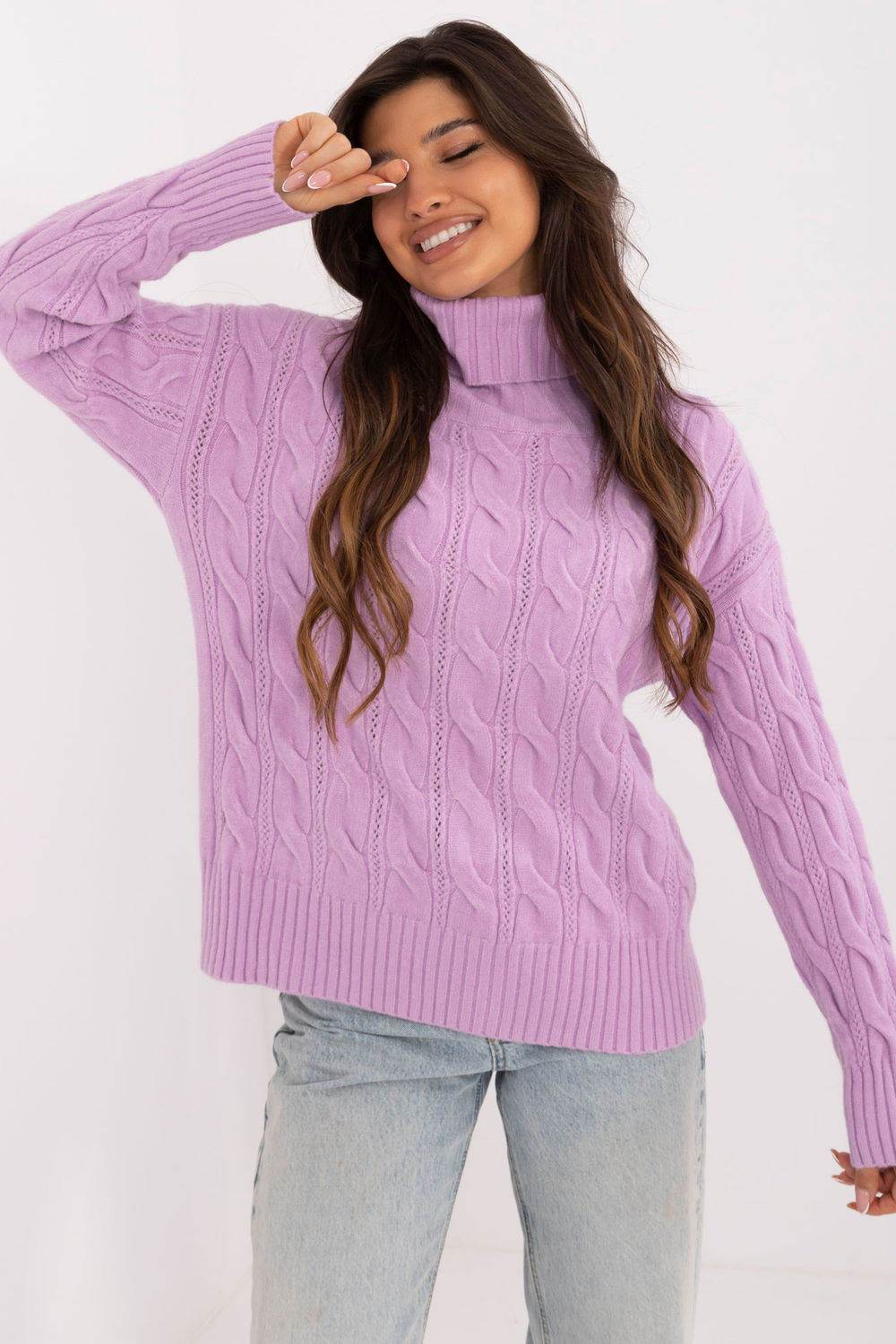 Turtleneck sweater model 199444 AT