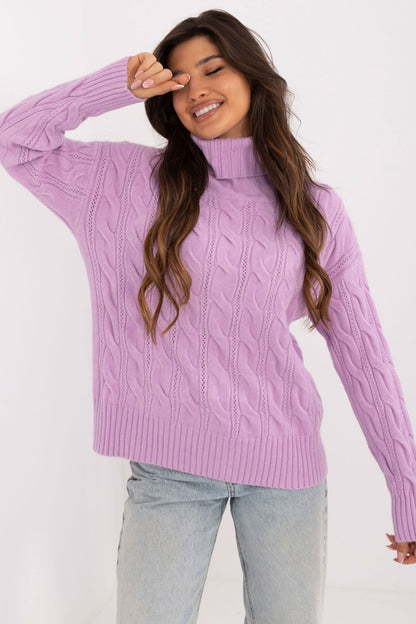 Turtleneck sweater model 199444 AT