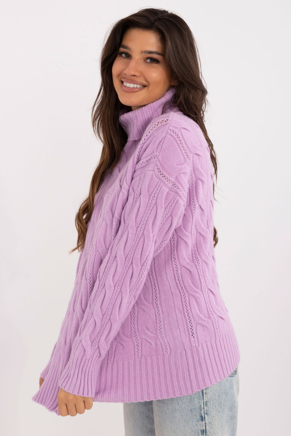 Turtleneck sweater model 199444 AT