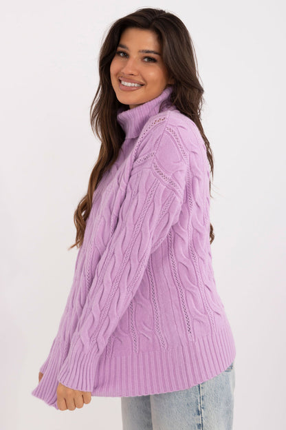 Turtleneck sweater model 199444 AT