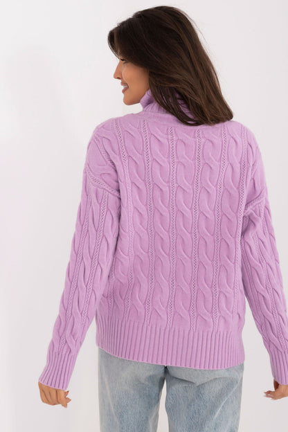 Turtleneck sweater model 199444 AT