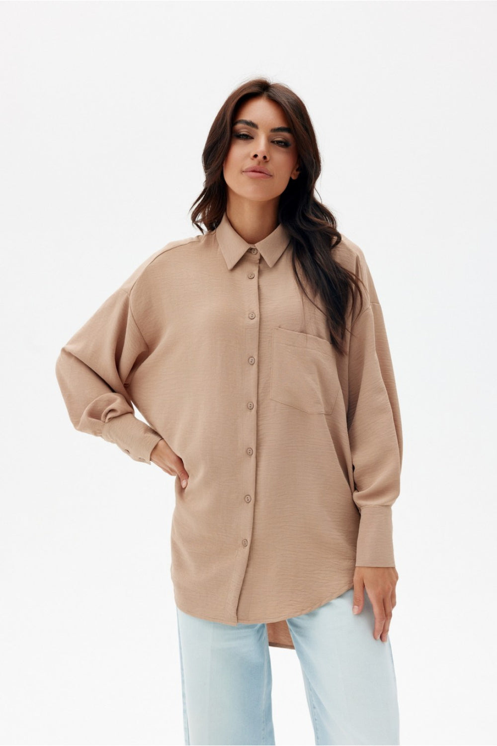 Langarm Hemd model 199482 Roco Fashion