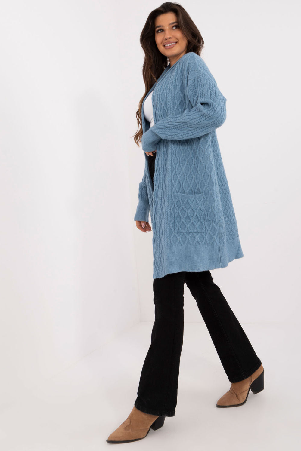 Cardigan style 199520 AT