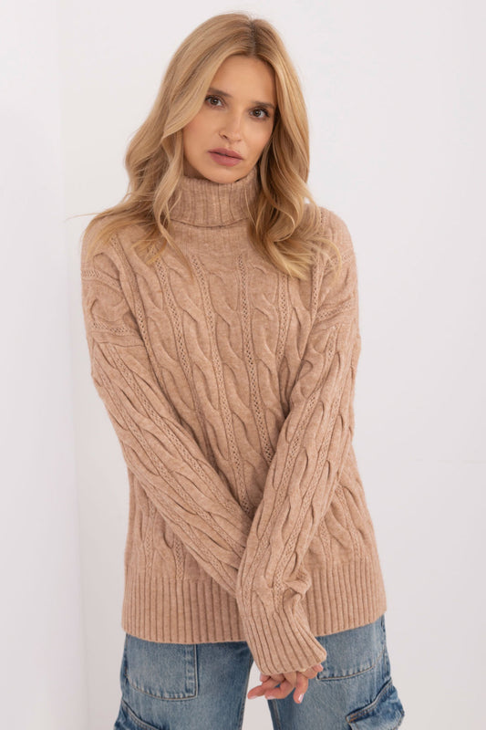 Turtleneck sweater model 199521 AT