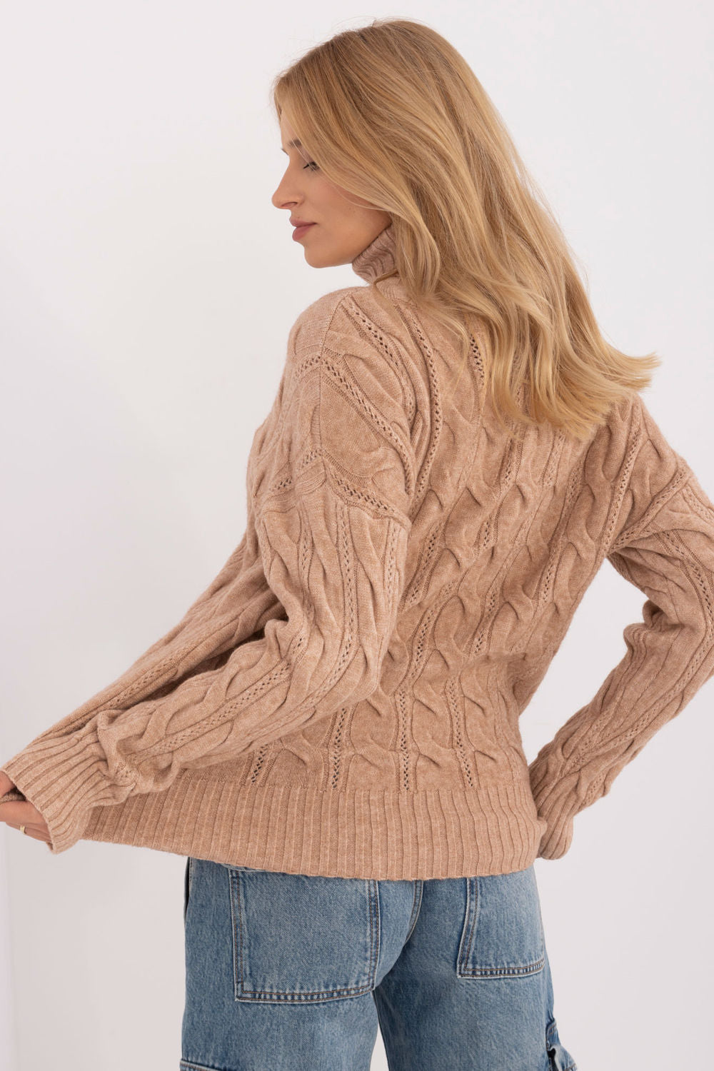 Turtleneck sweater model 199521 AT