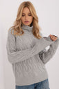 Turtle neck sweater model 199523 AT