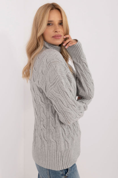 Turtle neck sweater model 199523 AT
