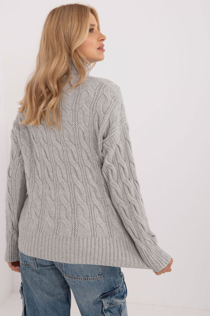 Turtle neck sweater model 199523 AT