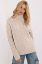 Turtleneck sweater model 199524 AT