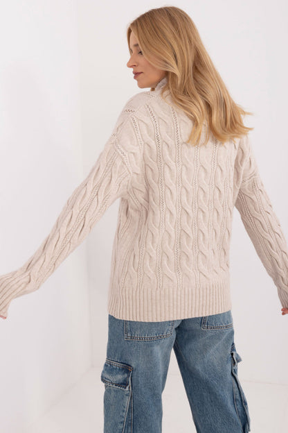 Turtleneck sweater model 199524 AT
