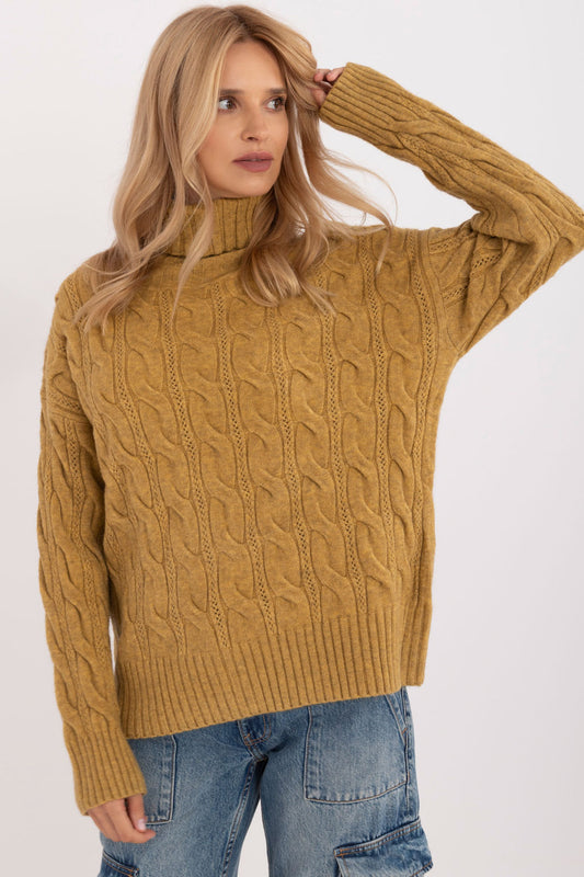 Turtleneck sweater model 199525 AT