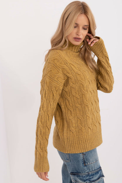 Turtleneck sweater model 199525 AT