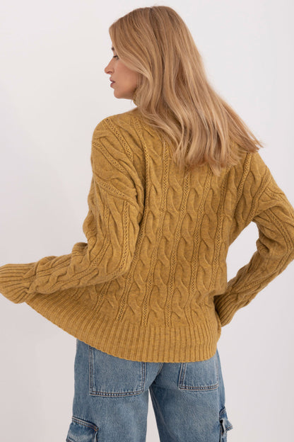 Turtleneck sweater model 199525 AT