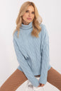 Turtleneck sweater model 199526 AT
