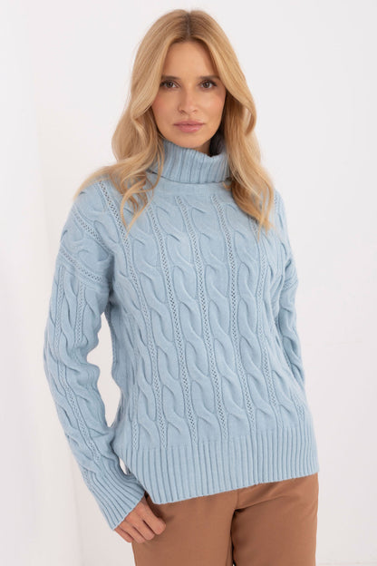 Turtleneck sweater model 199526 AT