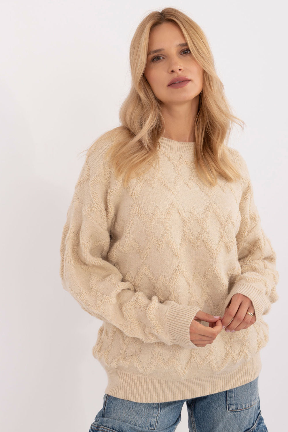 Pullover model 199538 AT