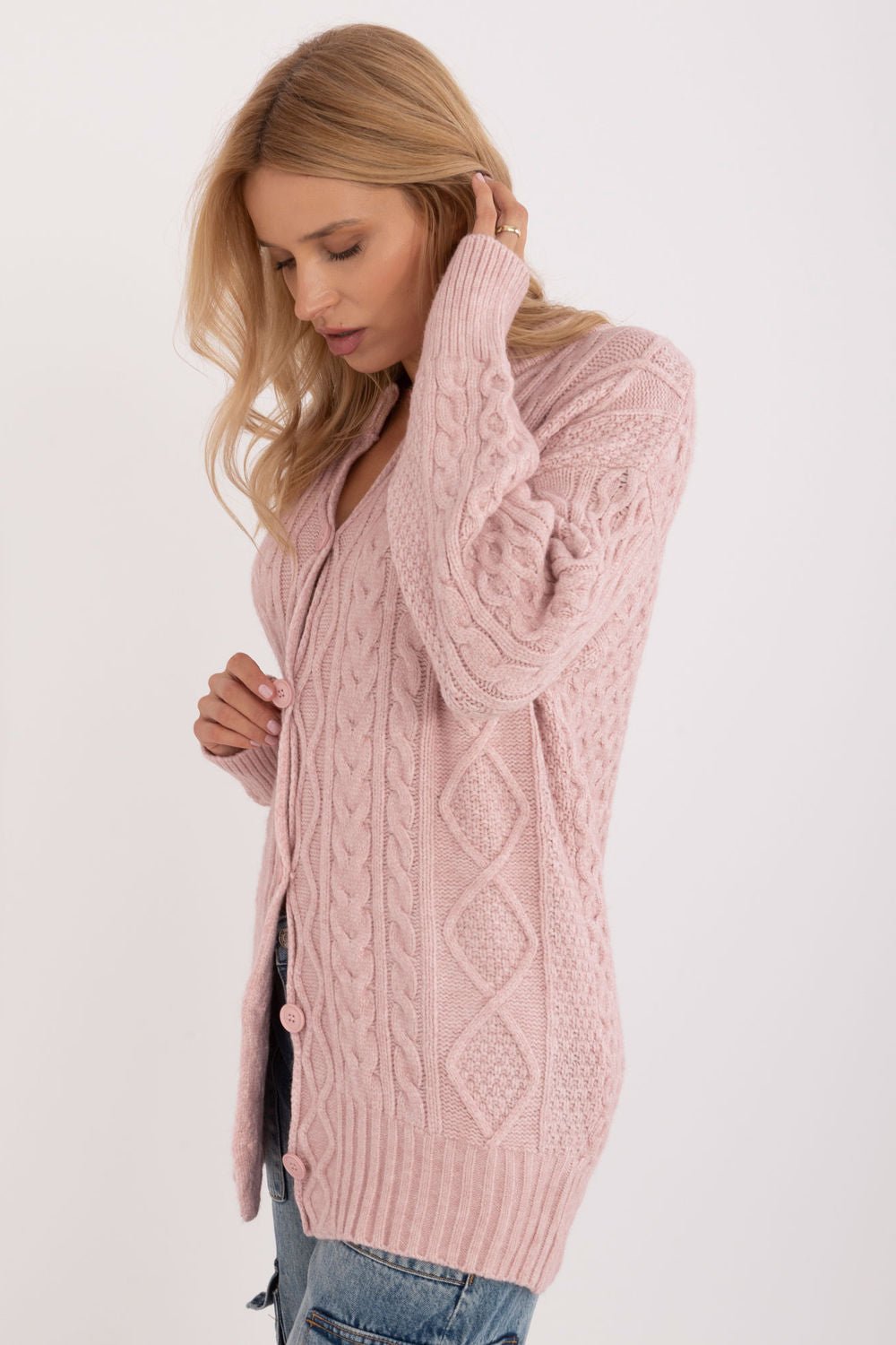 Cardigan style 199542 AT