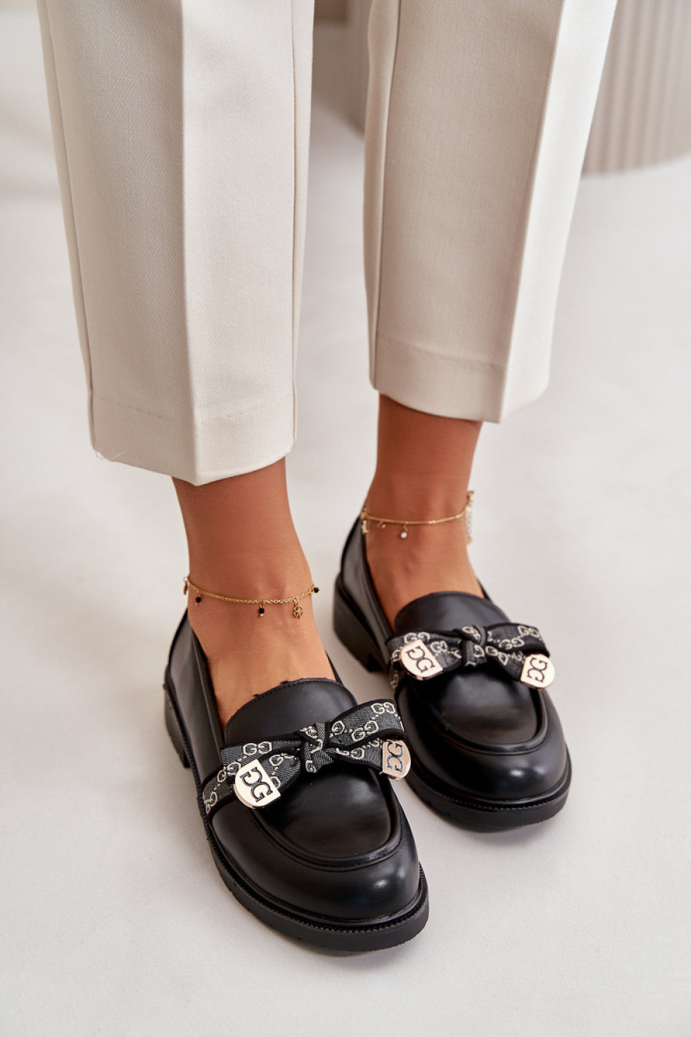 Moccasins model 199593 Step in style