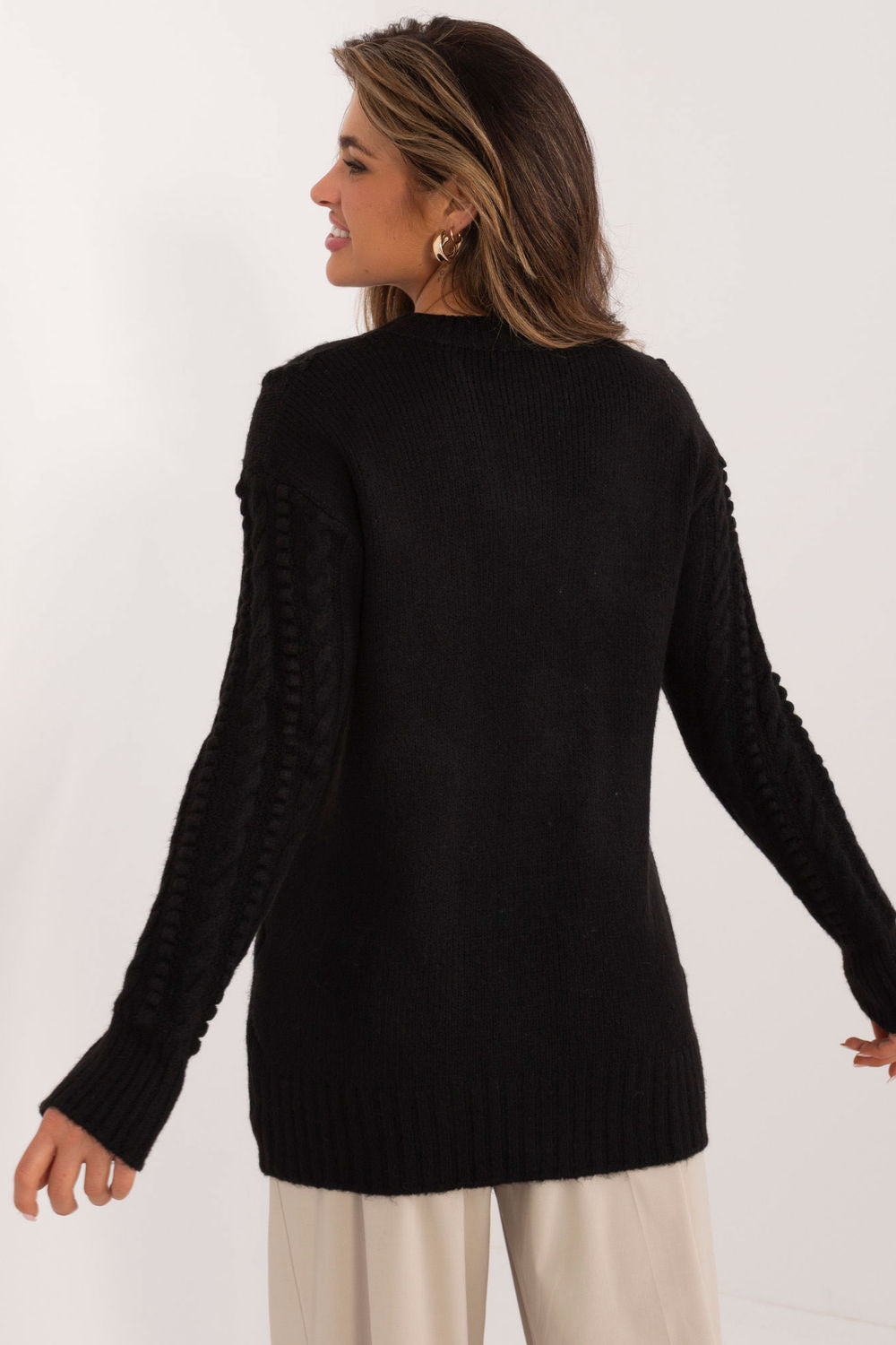 Long sweater model 199602 Badu