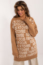 Long sweater model 199615 Badu