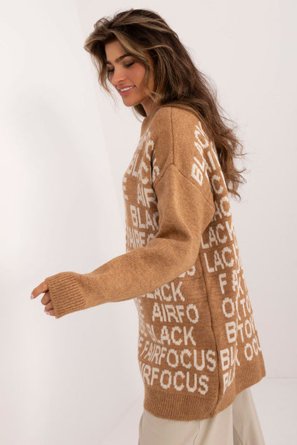 Long sweater model 199615 Badu