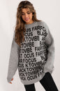 Long sweater model 199616 Badu