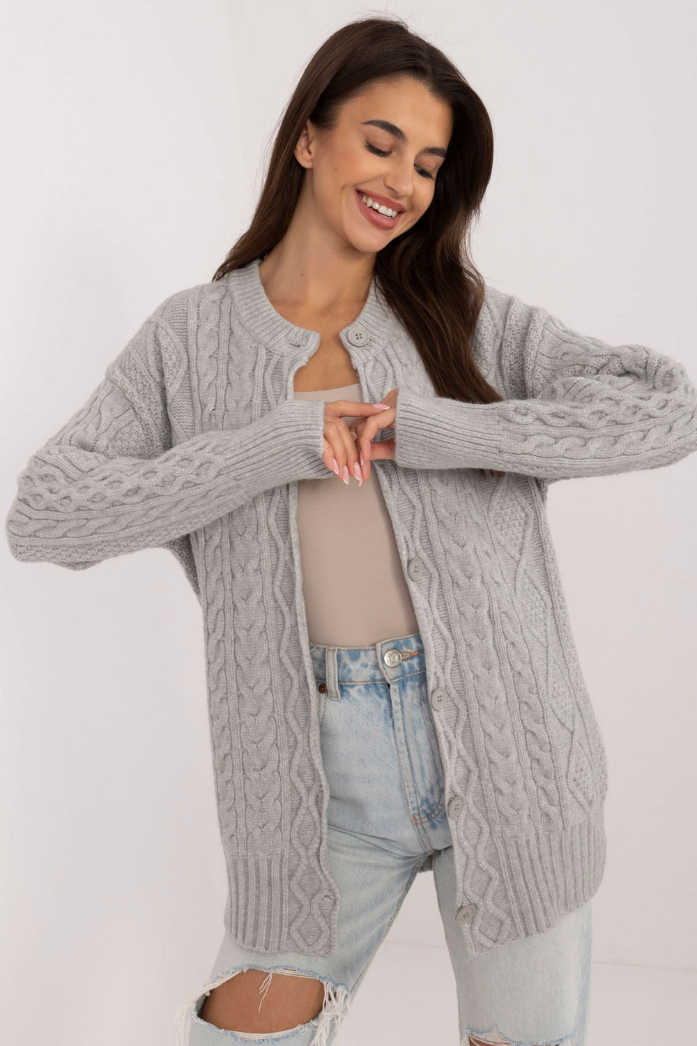 Cardigan style 199629 AT