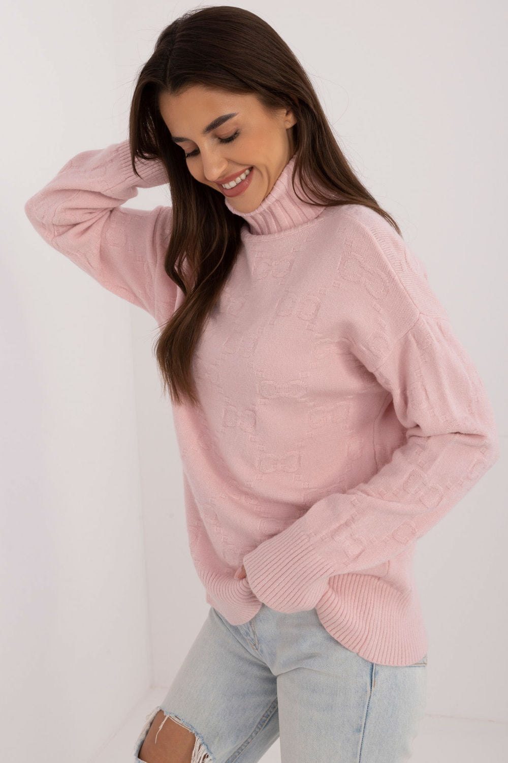 Turtleneck sweater model 199633 AT