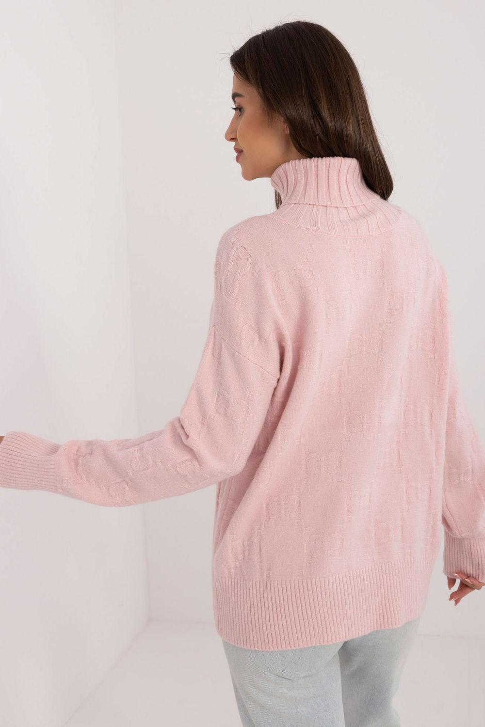 Turtleneck sweater model 199633 AT