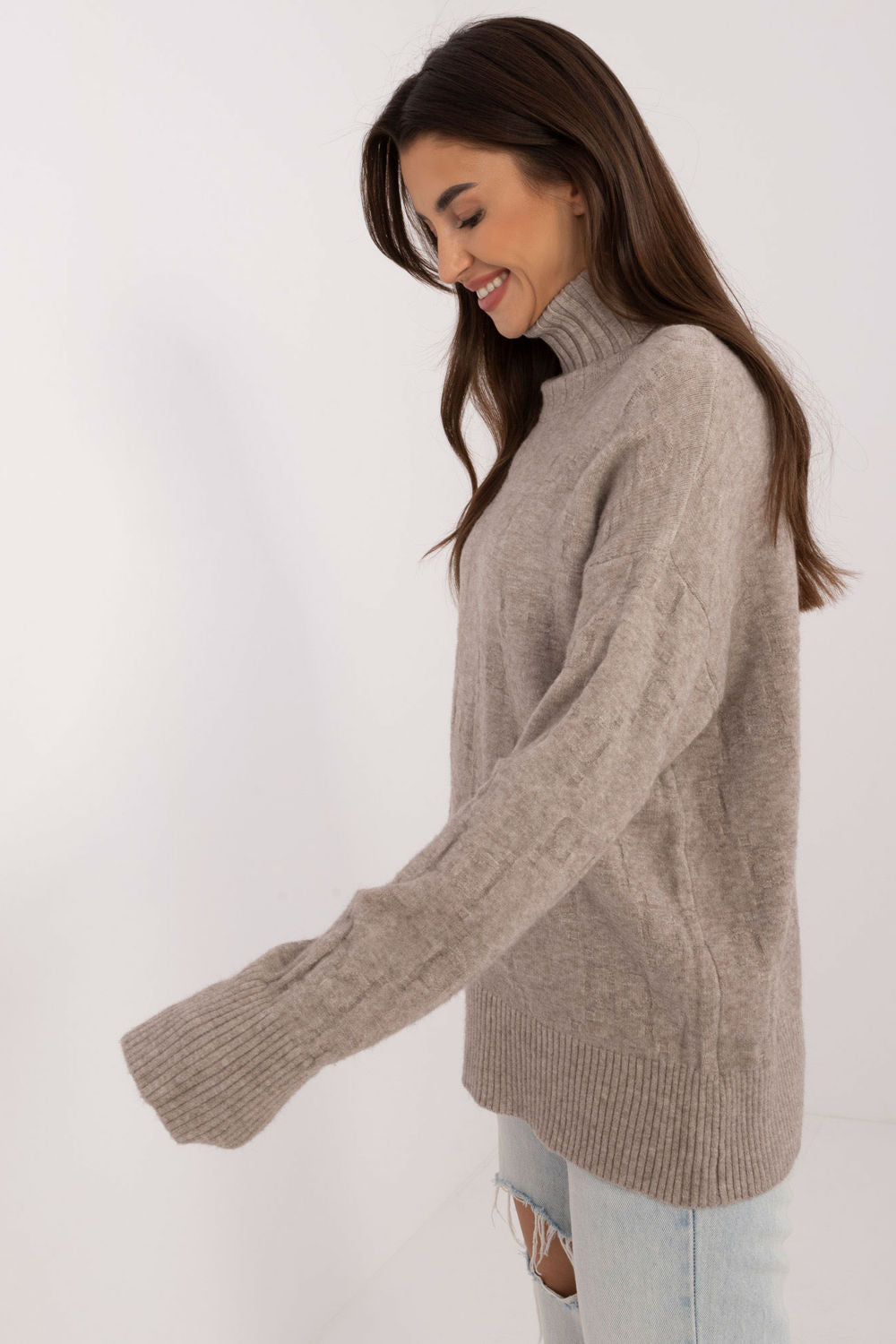 Turtleneck sweater model 199634 AT