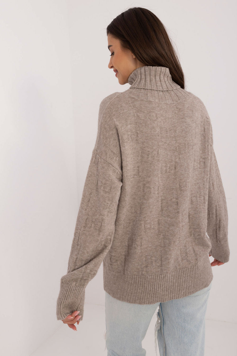 Turtleneck sweater model 199634 AT