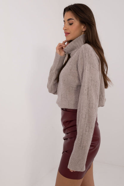 Turtleneck sweater model 199635 AT