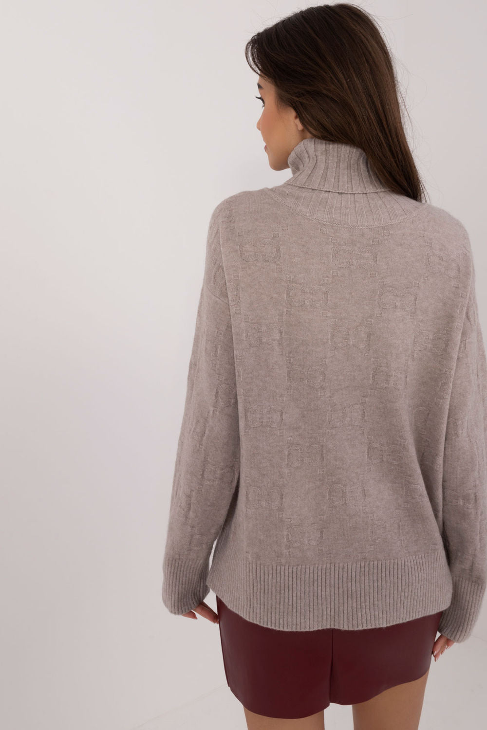 Turtleneck sweater model 199635 AT