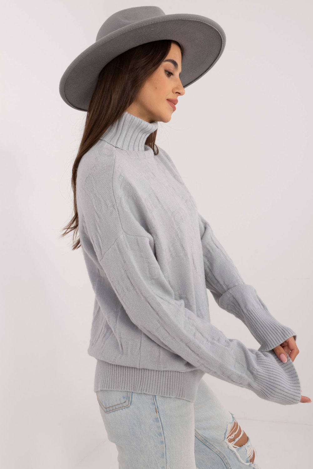 Turtleneck sweater model 199636 AT