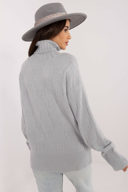 Turtleneck sweater model 199636 AT