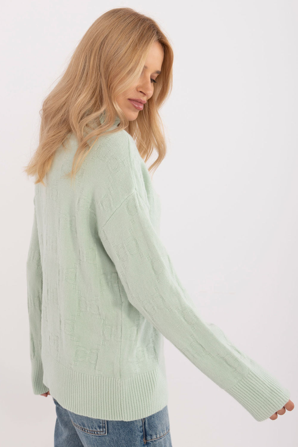 Turtleneck sweater model 199637 AT