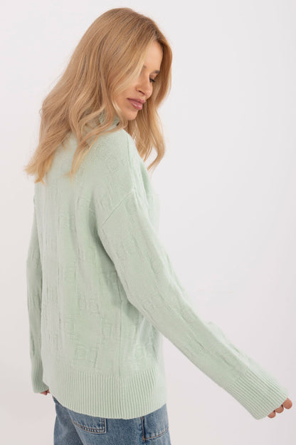Turtleneck sweater model 199637 AT