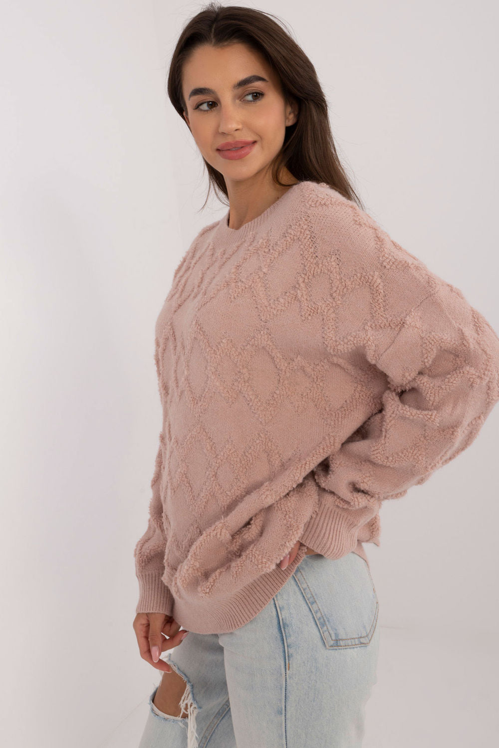 Pullover model 199638 AT