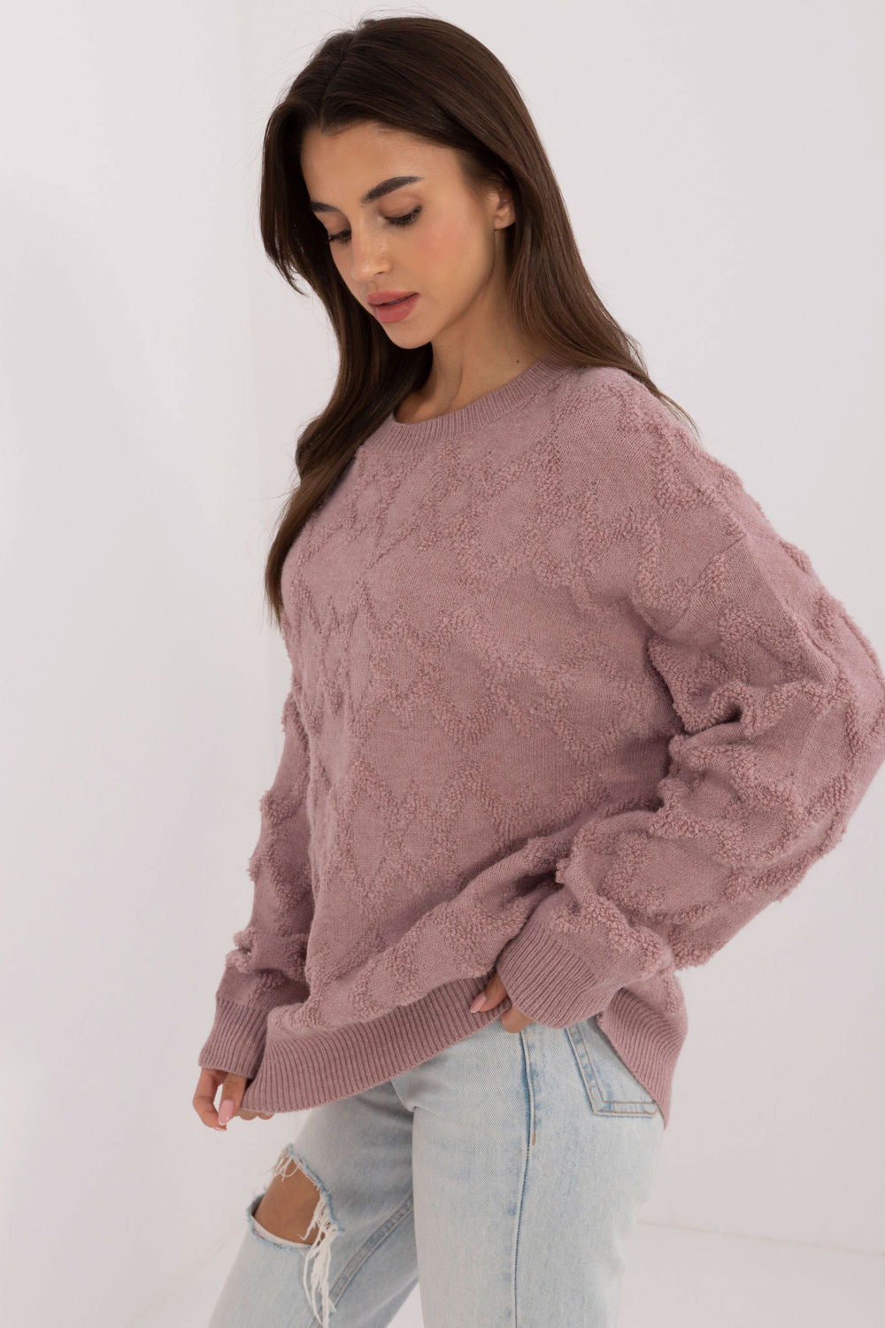 Pullover model 199639 AT