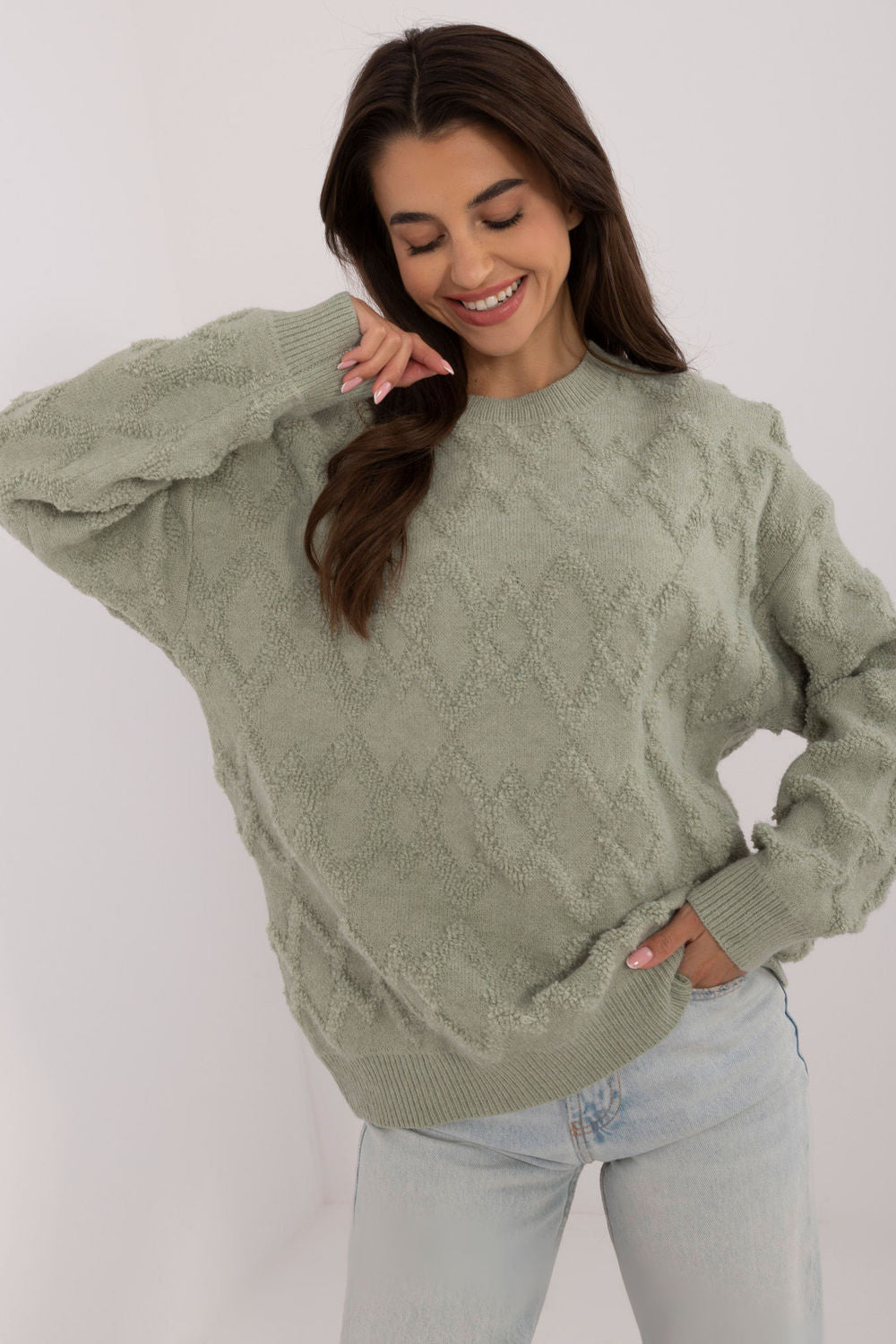 Pullover model 199640 AT