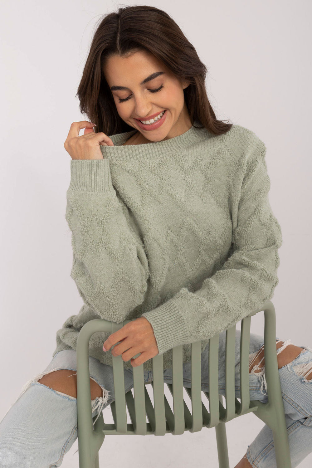 Pullover model 199640 AT