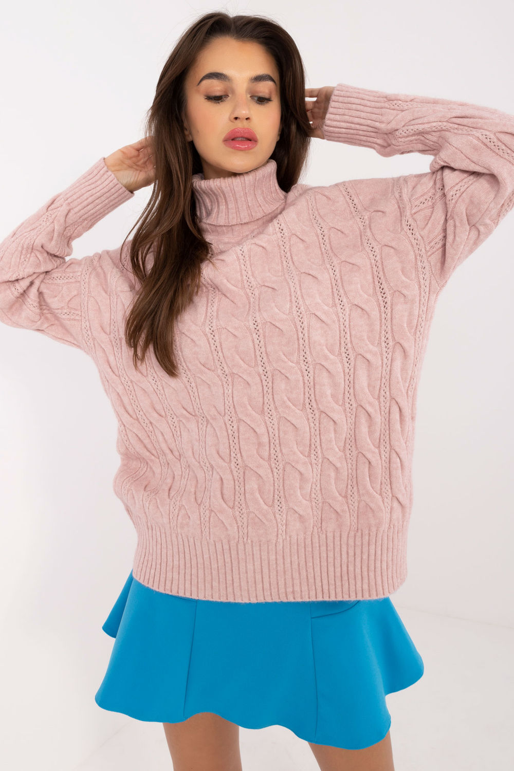 Turtle Neck Sweater model 199642 AT