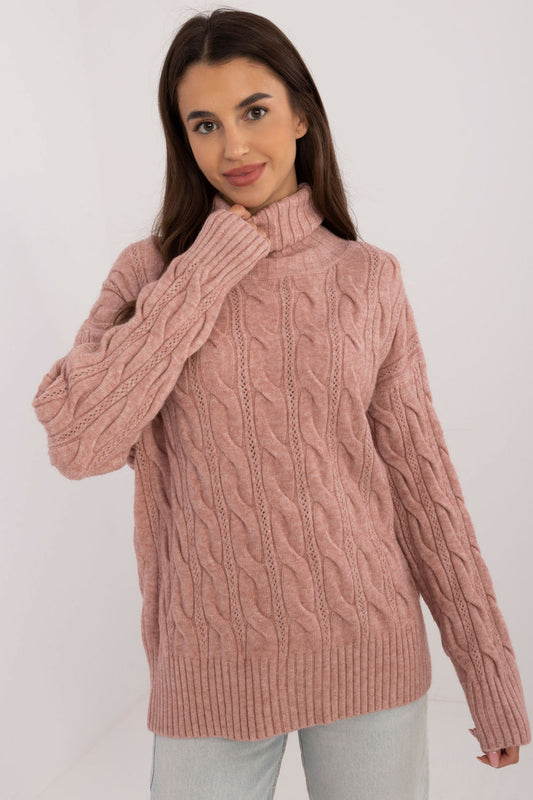 Turtleneck sweater model 199643 AT