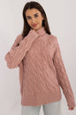 Turtleneck sweater model 199643 AT