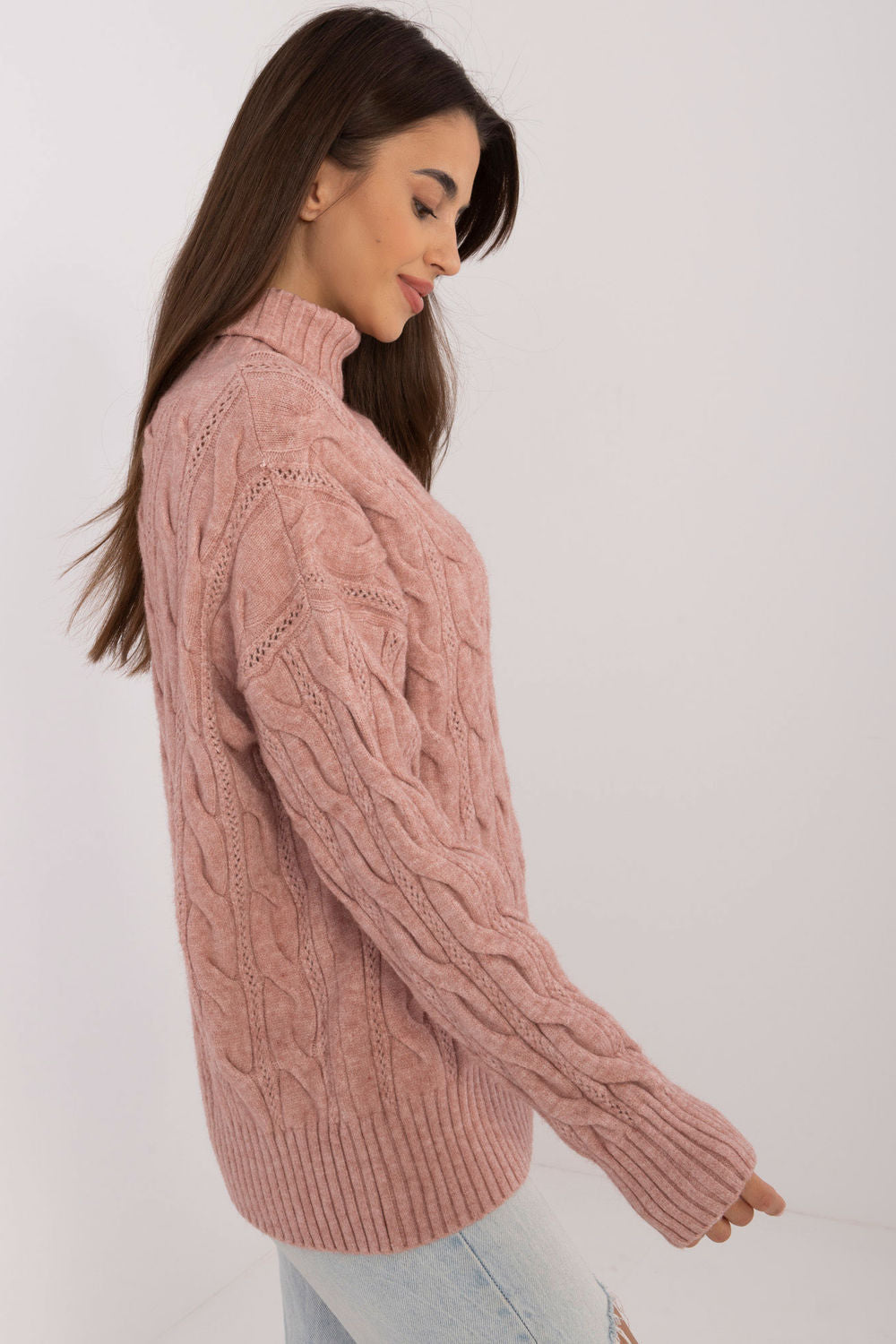 Turtleneck sweater model 199643 AT