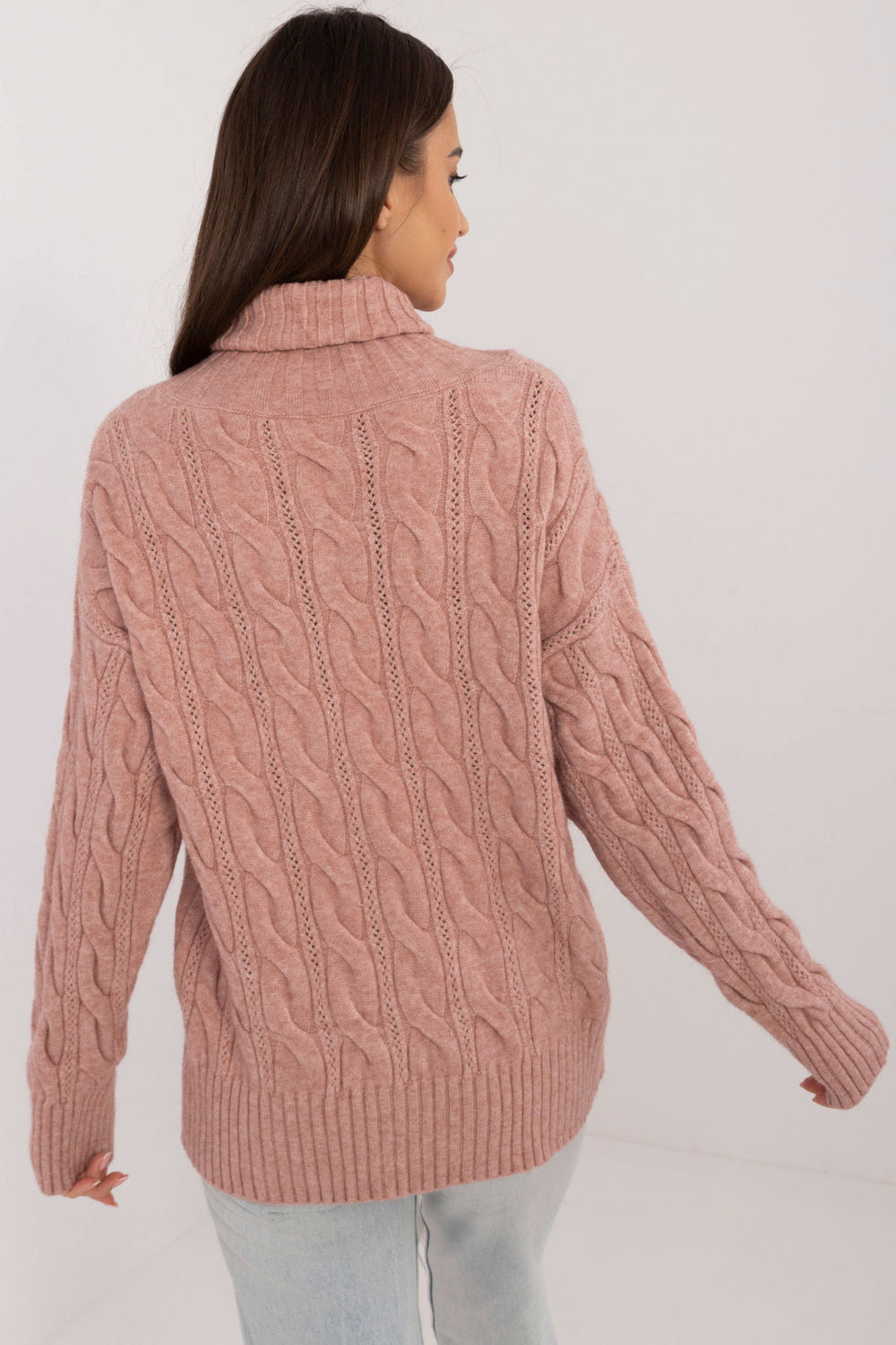 Turtleneck sweater model 199643 AT