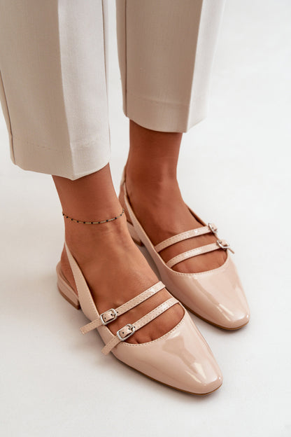 Ballerina shoes model 199803 Step in style