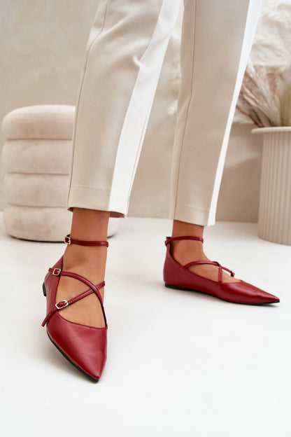Ballerina shoes model 199807 Step in style